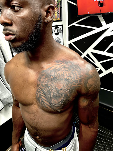 Explore passing away tattoo ideas, creative tattoo ideas in Newark, available at Bad Intentionz Tattoo & Piercings Studio