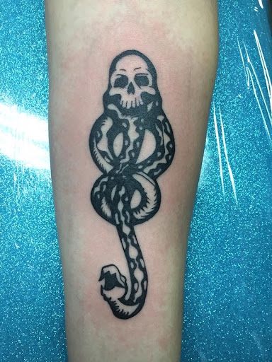 Explore bleeding heart tattoo ideas, creative tattoo ideas in Peoria, available at Modern Ink Tattoo