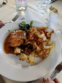 Plats et boissons du Restaurant français Restaurant Les Platanes à La Chapelle-du-Châtelard - n°16