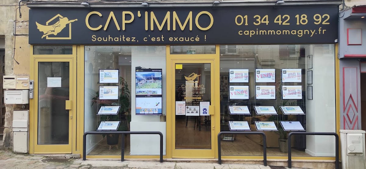 CAP' IMMOMAGNY à Magny-en-Vexin ( )