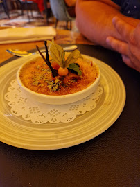 Crème brûlée du Restaurant français Restaurant Le Pré Salé à Le Mont-Saint-Michel - n°8