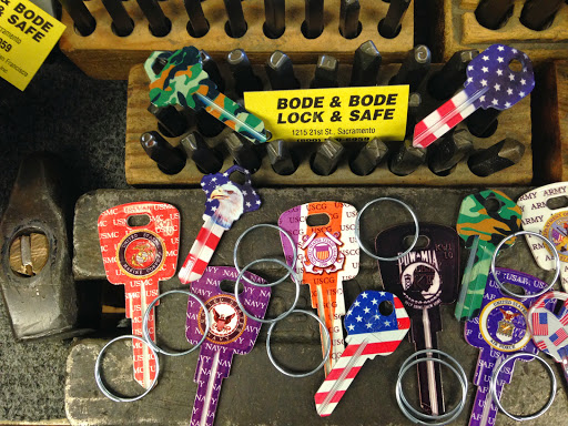 Locksmith «Bode & Bode Lock & Safe», reviews and photos, 1215 21st St, Sacramento, CA 95817, USA