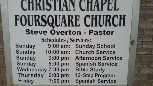 Christian Chapel Foursquare