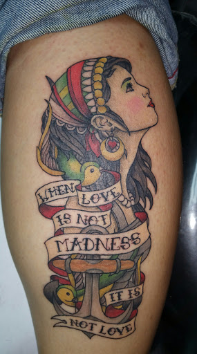 Explore bronx tattoo ideas, creative tattoo ideas in Foley, available at Black Sheep Custom Tattoos and Piercings