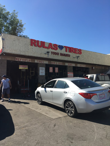 RULAS TIRES image