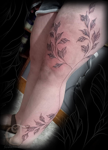 Explore balloon tattoo ideas, creative tattoo ideas in Houlton, available at Crowes Tattoos