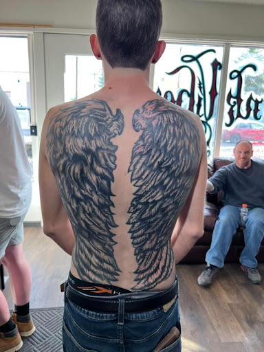 Explore devil may cry tattoo ideas, creative tattoo ideas in Montrose, available at INK VIBES LLC