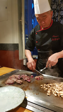 Teppanyaki du Restaurant à plaque chauffante (teppanyaki) Kagayaki à Paris - n°20