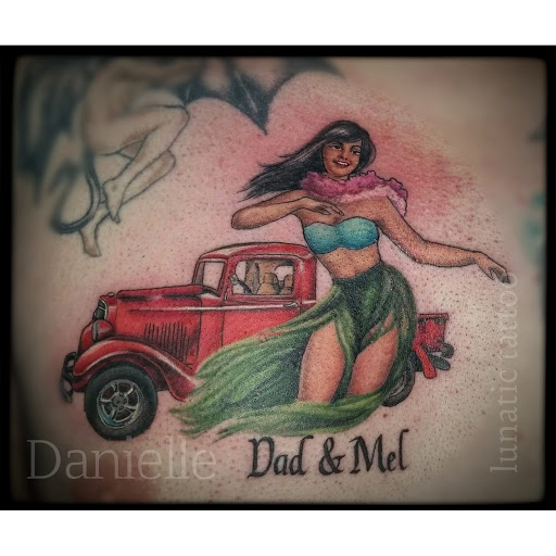 Tattoo Shop «Lunatic Tattoo», reviews and photos, 5620 NE Gher Rd, Vancouver, WA 98662, USA