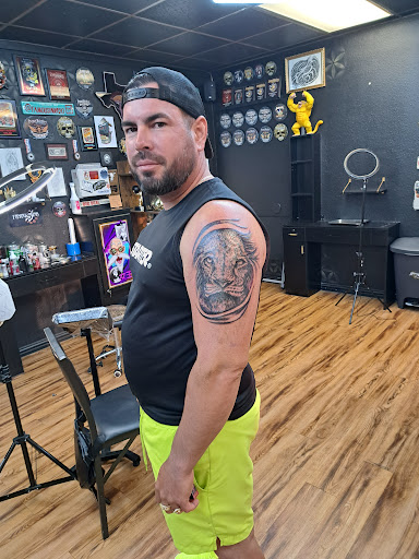 Explore mom tattoo ideas for guys, creative tattoo ideas in Temple, available at Highly Authentic Tattoo