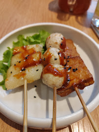 Yakitori du Restaurant végétarien cantine de lotus à Paris - n°16