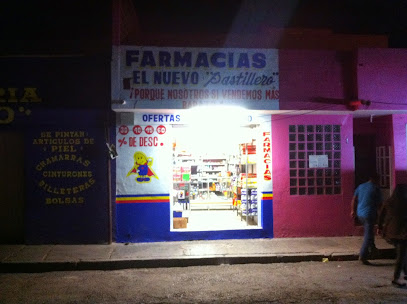 Farmacia El Pastillero Tlahue Avenida San Francisco, Centro, 42780 Tlahuelilpan, Hgo. Mexico