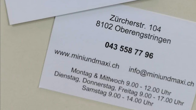 Rezensionen über Mini & Maxi Secondhand in Baden - Kinderbekleidungsgeschäft
