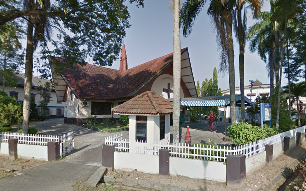 Gambar Gereja Katedral St. Maria Palembang