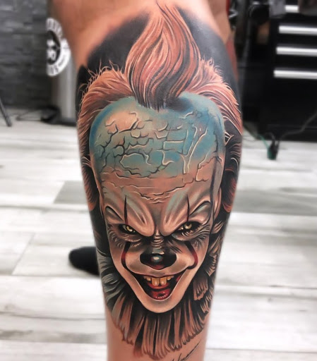 Explore hard working tattoo ideas, creative tattoo ideas in Miami, available at Inkaholik Tattoos