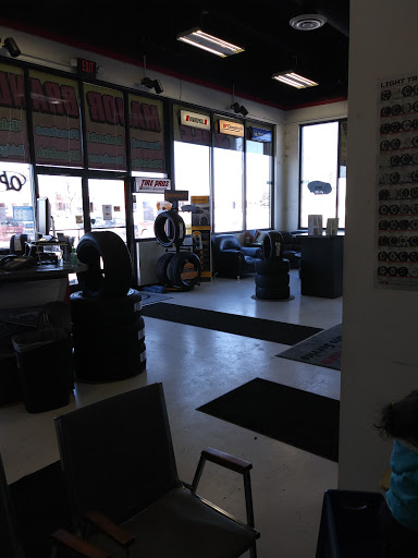 Tire Shop «Family Tire Pros Auto Service Centers», reviews and photos, 5801 N German Church Rd, Indianapolis, IN 46236, USA