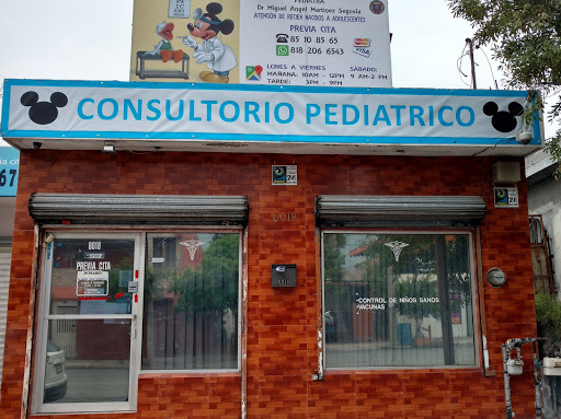 Pediatra Dr Miguel Ángel Martinez Segovia