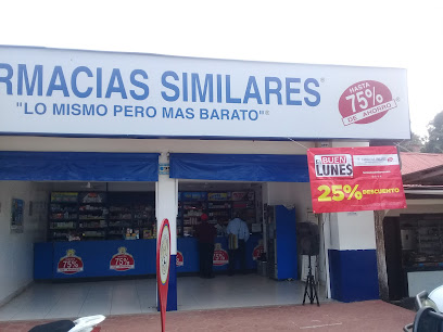 Farmacias Similares Calle Manuel De Mier Y Teran 5, Centro, 29510 Juarez, Chis. Mexico