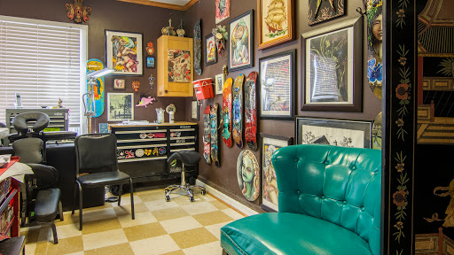 Explore terrifier tattoo ideas, creative tattoo ideas in Charleston, available at Holy City Tattooing Collective