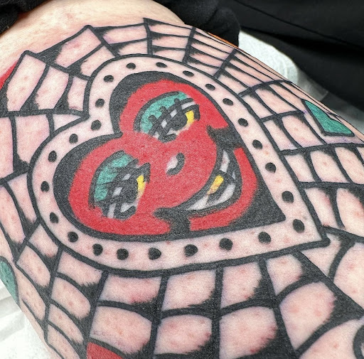 Explore egyptian chest tattoo ideas, creative tattoo ideas in San Diego, available at Tough Love Tattoo San Diego