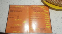 L'As du Kebab à Saint-Marcel menu