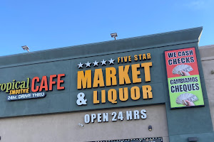 5 Star Market & Liquor