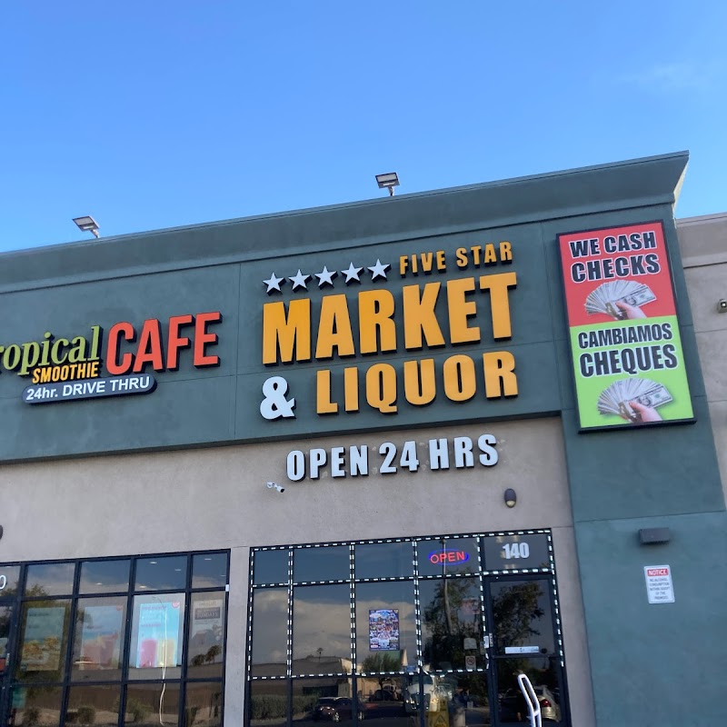 5 Star Market & Liquor