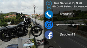 Route N13 Moto Acessórios