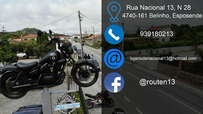 Route N13 Moto Acessórios