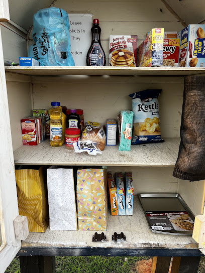 Blessing Box of Little Free Pantry