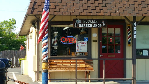 Barber Shop «Rocklin Barber Shop», reviews and photos, 4241 Rocklin Rd, Rocklin, CA 95677, USA