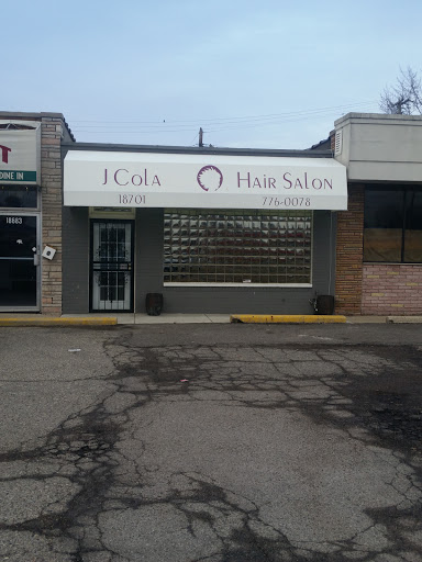 Hair Salon «J Cola Hair Salon», reviews and photos, 18701 E 10 Mile Rd, Roseville, MI 48066, USA