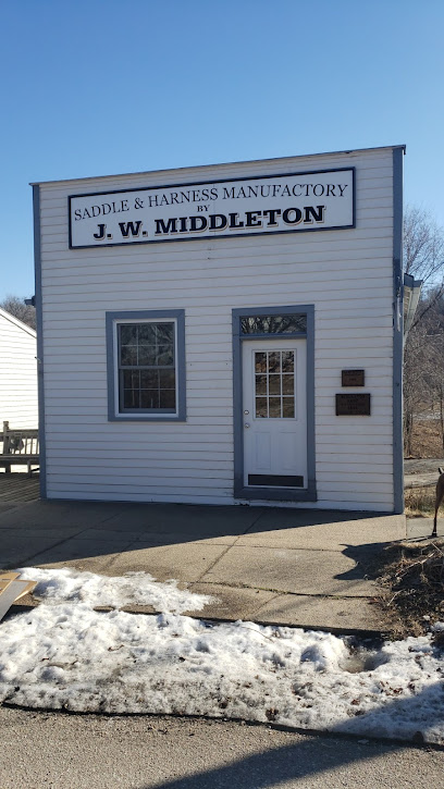 Land Office/ Middleton Shop Museum