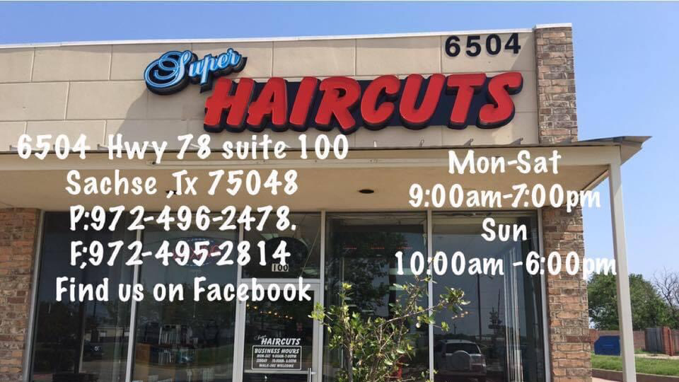 Super Haircuts 75048