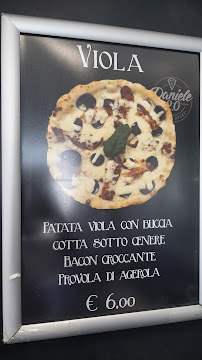 Pizzeria Daniele 2.0 à Atripalda (la carte)