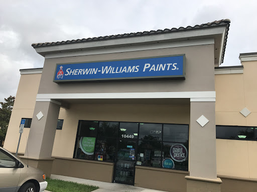 Sherwin-Williams Paint Store, 10449 Moss Park Rd, Orlando, FL 32832, USA, 