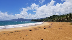 Photo de Playa Lanza del Norte avec rivage droit, long