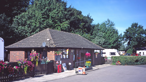 York Beechwood Grange Caravan and Motorhome Club Campsite