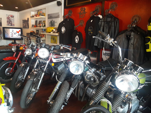 Motorcycle Dealer «Cafe Racer», reviews and photos, 10 E Cross St, Ypsilanti, MI 48198, USA