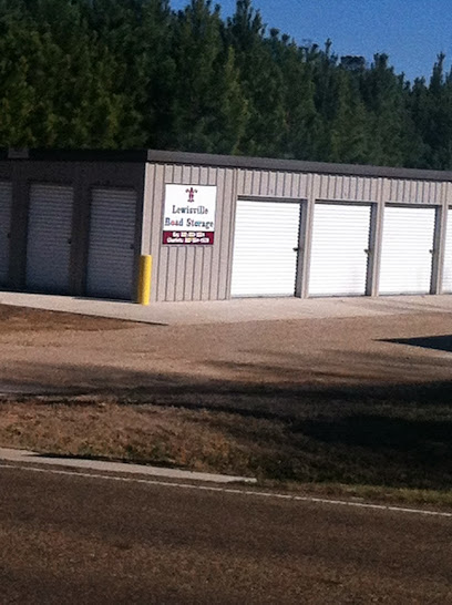 Lewisville Road Storage located at 1408 Lewisville Road across from Chateau Normandy Apartments
