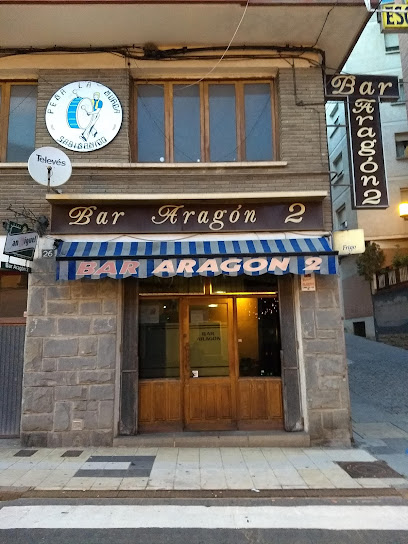 Bar Aragón 2 - C. Coli Escalona, Leonardo, 26, 22600 Sabiñánigo, Huesca, Spain