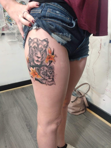 Tattoo Shop «SHOGUN TATTOO», reviews and photos, 326 S Broadway, Salem, NH 03079, USA