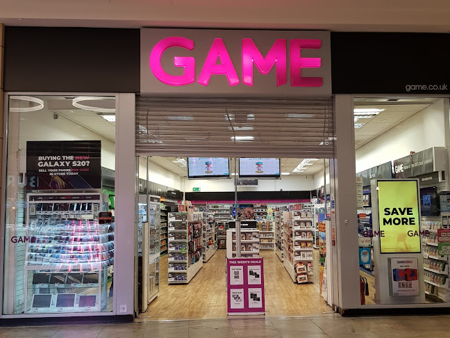 Comments and reviews of GAME Birmingham New St Inside Sports Direct