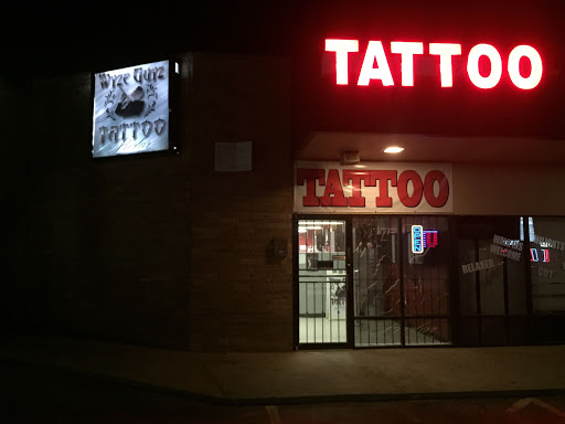 Tattoo Shop «Wyze Guyz Tattoo Parlor», reviews and photos, 3012 Lee Trevino Dr B, El Paso, TX 79936, USA