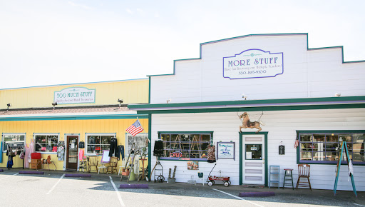 Antique Store «Too Much Stuff Quality Second Hand Treasures», reviews and photos, 1151 Grass Valley Hwy, Auburn, CA 95603, USA
