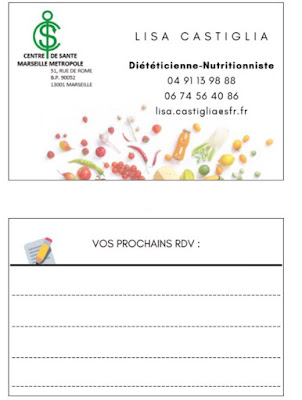 Lisa Castiglia Diététicienne-Nutritionniste à Marseille