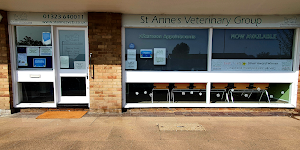 St Anne's Vets in Langney