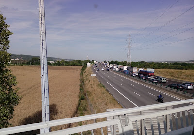 Aire d'Epône Nord à Épône