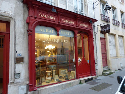 Galerie Vaudémont Antiquités Durand à Nancy