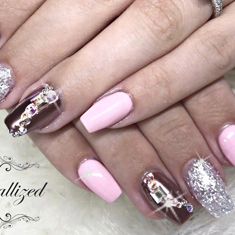 Crystallized Nails